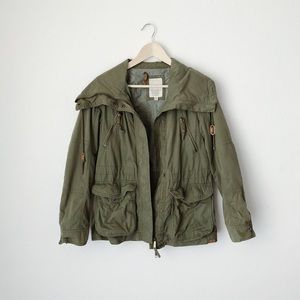 ESPRIT Utility Jacket - Olive Green